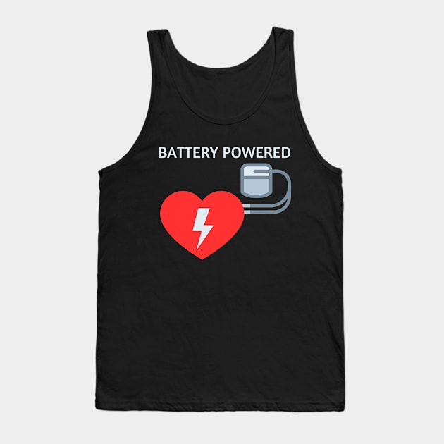 Battery Powered Tank Top by MtWoodson